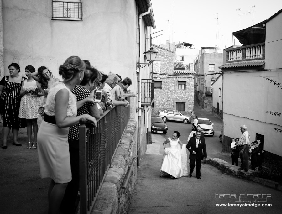 Reportajes de bodas en Onda Castellón.